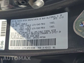 2022 Toyota Tacoma SR5 Crew Cab Medium Bed - miniatura 15