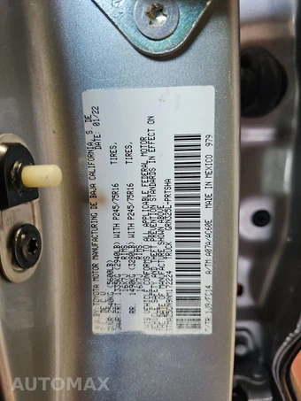 2022 Toyota Tacoma SR5 Crew Cab Medium Bed - miniatura 14