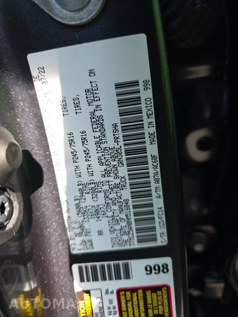 2022 Toyota Tacoma SR5 Crew Cab Medium Bed - miniatura 14