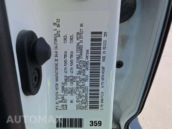 2022 Toyota Tacoma SR5 Crew Cab Medium Bed - miniatura 5