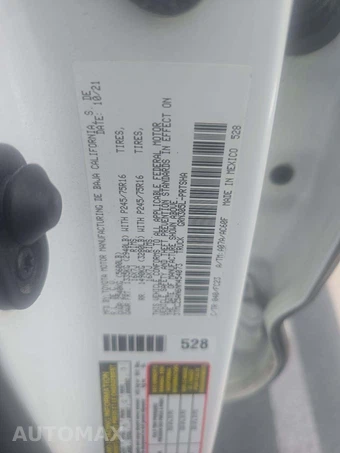 2022 Toyota Tacoma SR5 Crew Cab Medium Bed - miniatura 5