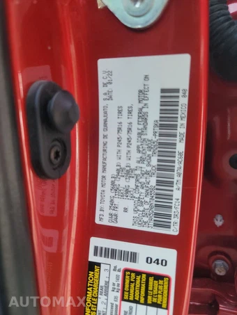 2022 Toyota Tacoma SR5 Crew Cab Medium Bed - miniatura 14
