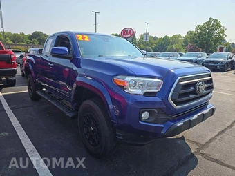 2022 Toyota Tacoma SR5 Extended Cab Long Bed w/Rear Doors - miniatura 4