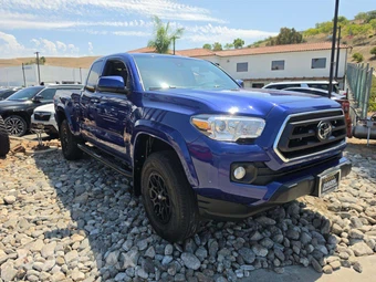 2022 Toyota Tacoma SR5 Extended Cab Long Bed w/Rear Doors - miniatura 4