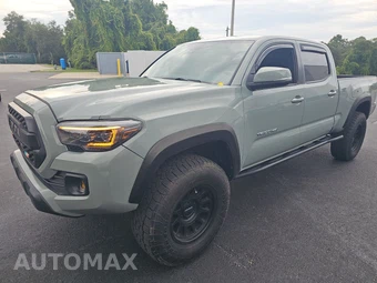 2022 Toyota Tacoma TRD Off-Road Crew Cab Long Bed
