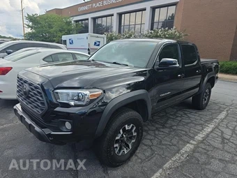 2022 Toyota Tacoma TRD Off-Road Crew Cab Medium Bed