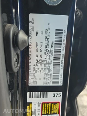 2022 Toyota Tacoma TRD Off-Road Crew Cab Medium Bed - miniatura 17