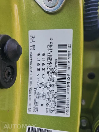 2022 Toyota Tacoma TRD Pro Crew Cab Medium Bed - miniatura 14