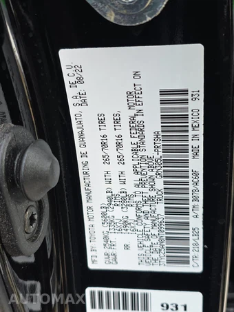 2022 Toyota Tacoma TRD Pro Crew Cab Medium Bed - miniatura 14