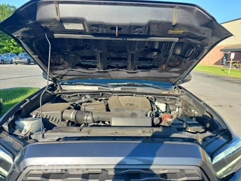 2022 Toyota Tacoma TRD Sport Crew Cab Long Bed - miniatura 12