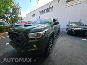 2022 Toyota Tacoma TRD Sport Crew Cab Medium Bed