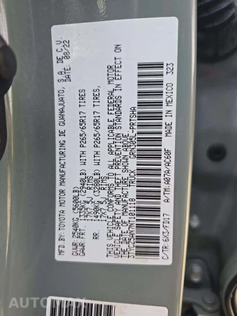 2022 Toyota Tacoma TRD Sport Crew Cab Medium Bed - miniatura 5
