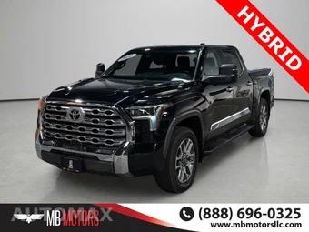 2022 Toyota Tundra Hybrid 1794 Edition Crew Cab Short Bed - car from the USA, Manheim Buy-Now listing at AUTOMAX