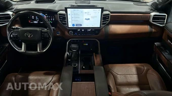 2022 Toyota Tundra Hybrid 1794 Edition Crew Cab Short Bed - miniatura 16