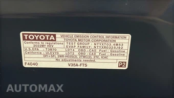 2022 Toyota Tundra Hybrid 1794 Edition Crew Cab Short Bed - miniatura 37