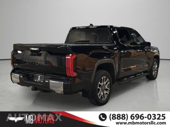 2022 Toyota Tundra Hybrid 1794 Edition Crew Cab Short Bed - miniatura 4