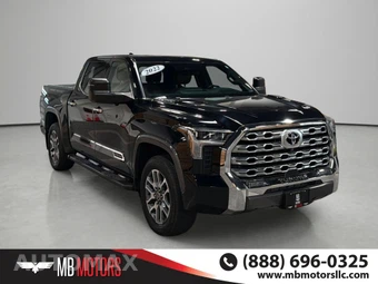 2022 Toyota Tundra Hybrid 1794 Edition Crew Cab Short Bed - miniatura 6