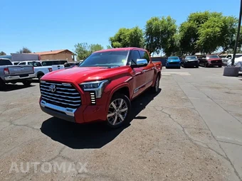 2022 Toyota Tundra Hybrid Capstone Crew Cab Short Bed