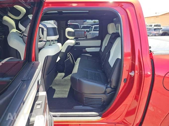 2022 Toyota Tundra Hybrid Capstone Crew Cab Short Bed - miniatura 10