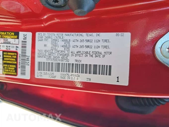 2022 Toyota Tundra Hybrid Capstone Crew Cab Short Bed - miniatura 2