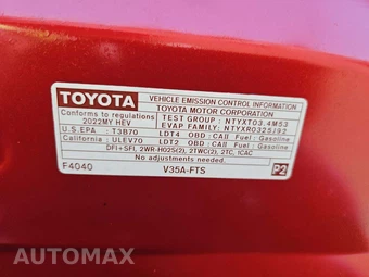 2022 Toyota Tundra Hybrid Capstone Crew Cab Short Bed - miniatura 22