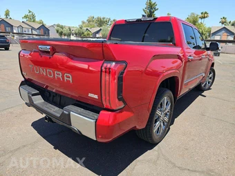 2022 Toyota Tundra Hybrid Capstone Crew Cab Short Bed - miniatura 28