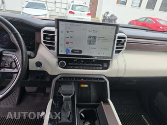2022 Toyota Tundra Hybrid Capstone Crew Cab Short Bed - miniatura 7