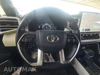 2022 Toyota Tundra Hybrid Capstone Crew Cab Short Bed - miniatura 10