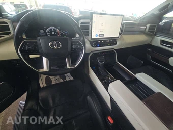 2022 Toyota Tundra Hybrid Capstone Crew Cab Short Bed - miniatura 11