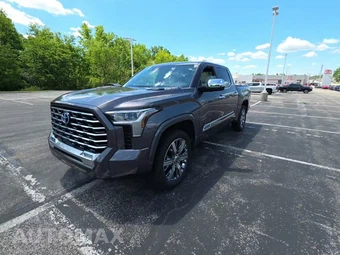 2022 Toyota Tundra Hybrid Capstone Crew Cab Short Bed
