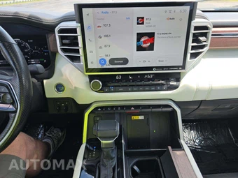 2022 Toyota Tundra Hybrid Capstone Crew Cab Short Bed - miniatura 7