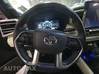 2022 Toyota Tundra Hybrid Capstone Crew Cab Short Bed - miniatura 10
