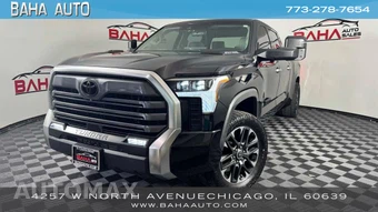 2022 Toyota Tundra Hybrid Limited Crew Cab Medium Bed - car from the USA, Manheim Buy-Now listing at AUTOMAX