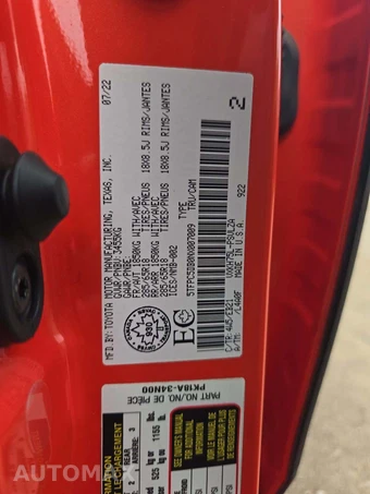 2022 Toyota Tundra Hybrid Limited Crew Cab Short Bed - miniatura 2