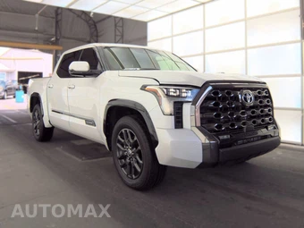 2022 Toyota Tundra Hybrid Platinum Crew Cab Short Bed - miniatura 3