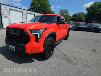 2022 Toyota Tundra Hybrid TRD Pro Crew Cab Short Bed - car from the USA, Manheim Buy-Now listing at AUTOMAX