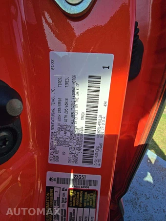 2022 Toyota Tundra Hybrid TRD Pro Crew Cab Short Bed - miniatura 5