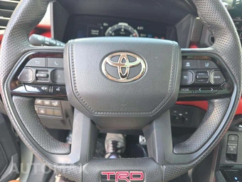 2022 Toyota Tundra Hybrid TRD Pro Crew Cab Short Bed - miniatura 23