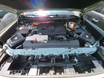 2022 Toyota Tundra Hybrid TRD Pro Crew Cab Short Bed - miniatura 28