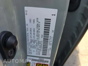 2022 Toyota Tundra Hybrid TRD Pro Crew Cab Short Bed - miniatura 5
