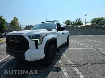 2022 Toyota Tundra Hybrid TRD Pro Crew Cab Short Bed - car from the USA, Manheim Buy-Now listing at AUTOMAX