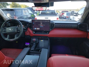 2022 Toyota Tundra Hybrid TRD Pro Crew Cab Short Bed - miniatura 11