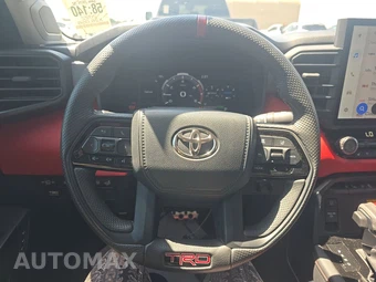 2022 Toyota Tundra Hybrid TRD Pro Crew Cab Short Bed - miniatura 10
