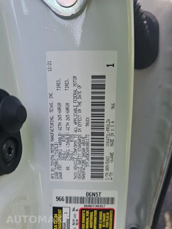 2022 Toyota Tundra Limited Crew Cab Medium Bed - miniatura 14