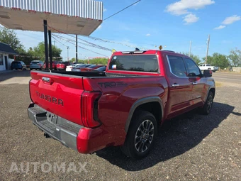 2022 Toyota Tundra Limited Crew Cab Short Bed - miniatura 3