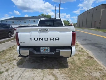 2022 Toyota Tundra Limited Extended Cab Medium Bed - miniatura 4