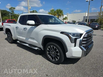 2022 Toyota Tundra Limited Extended Cab Medium Bed - miniatura 4