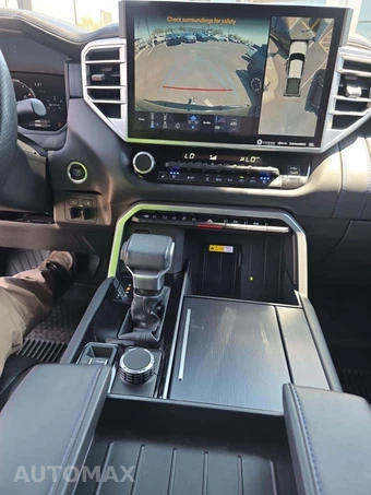 2022 Toyota Tundra Platinum Crew Cab Short Bed - miniatura 10