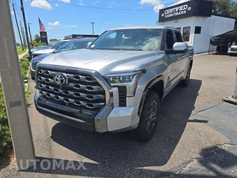 2022 Toyota Tundra Platinum Crew Cab Short Bed