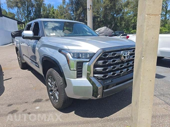2022 Toyota Tundra Platinum Crew Cab Short Bed - miniatura 4